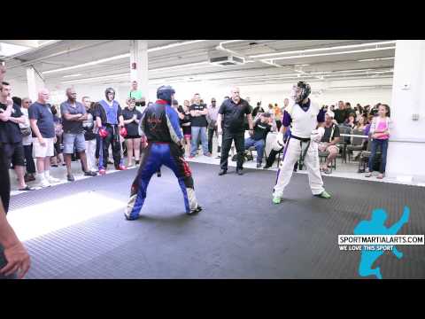 Ross Levine v Julio Lugo - Men's Sparring - New England Open 2015