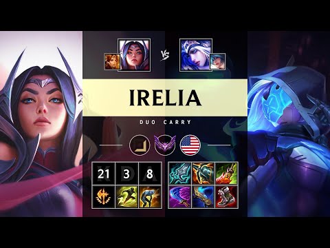 Irelia ADC vs Ashe - NA Master Patch 25.20