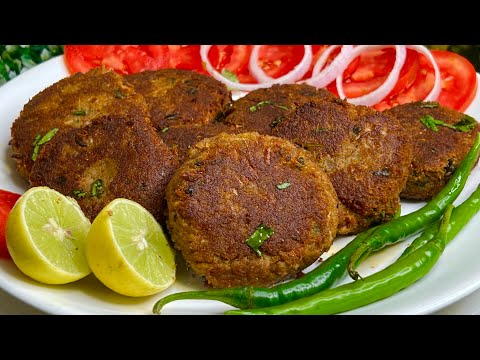 Chicken Resha Kabab Recipe | Resha Kabab | Chicken Shami Kabab Recipe | Shami Kabab