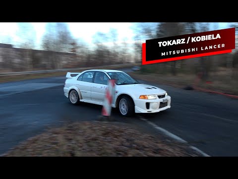 8 Runda SMT 2020 - Barbórka Tyska - Tokarz / Kobiela - Mitsubishi Lancer