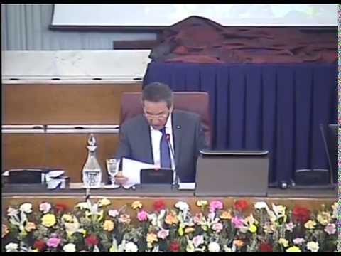 Discours du Ministre du Commerce,  Monsieur Amara BENYOUNES