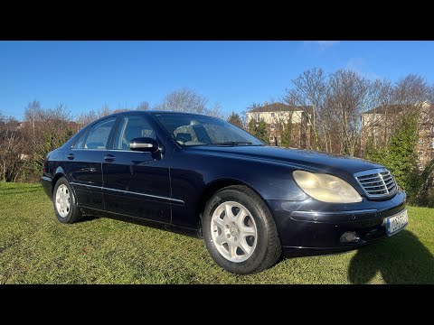 NO RESERVE ONLINE AUCTION 2003 Mercedes S320 - Image 2