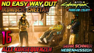 Cyberpunk 2077: Phantom Liberty [16] • No Easy Way Out • Nebenmission • Ikonisch: Cheetah