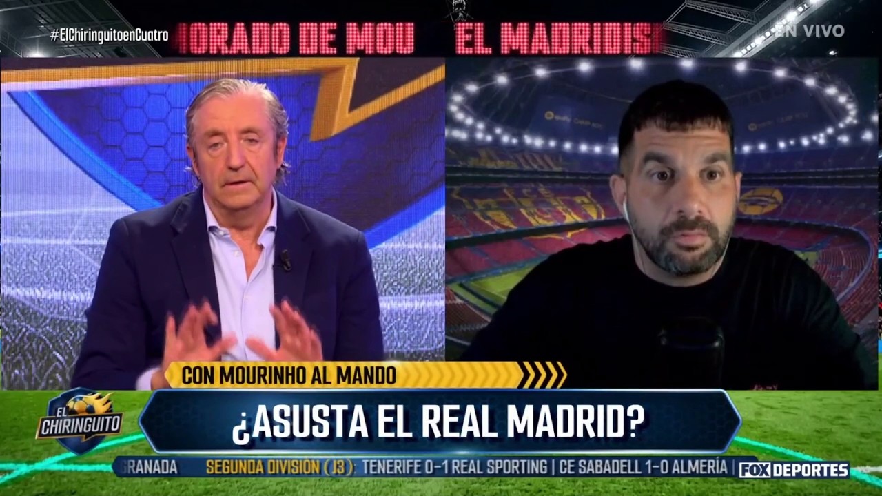 👀 REAL MADRID 4-0 MÁLAGA, ¿se puede ilusionar el MADRIDISMO con MOURINHO al mando? | El Chiringuito