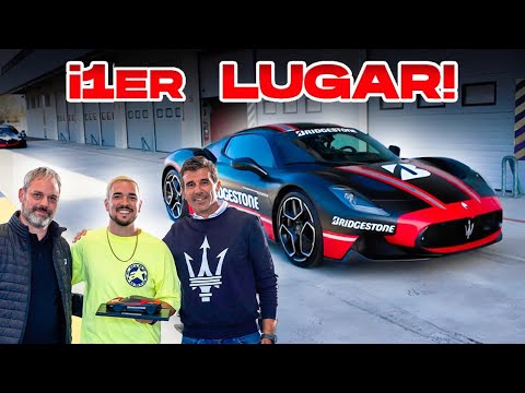 I WON this MASERATI test in ITALY! 🇮🇹 🏆 | JUCA