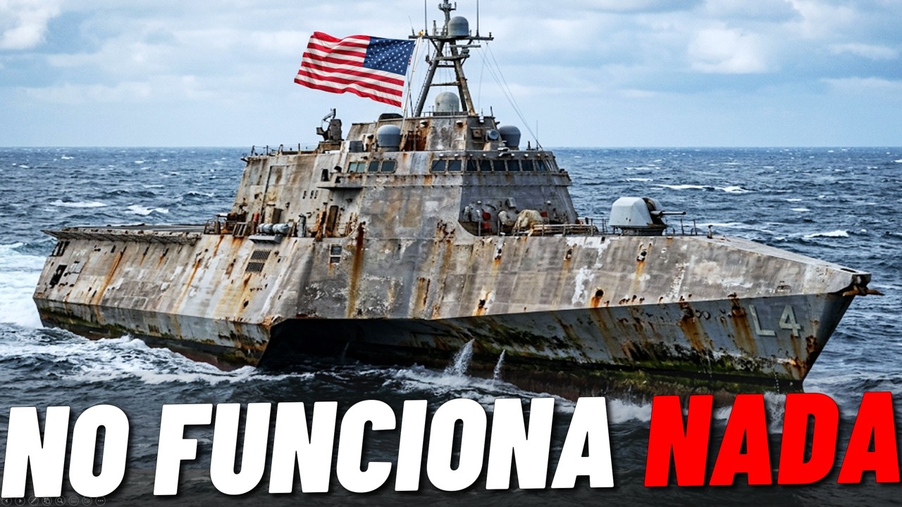 El buque "FUTURISTA" de EEUU que terminó convertido en chatarra
