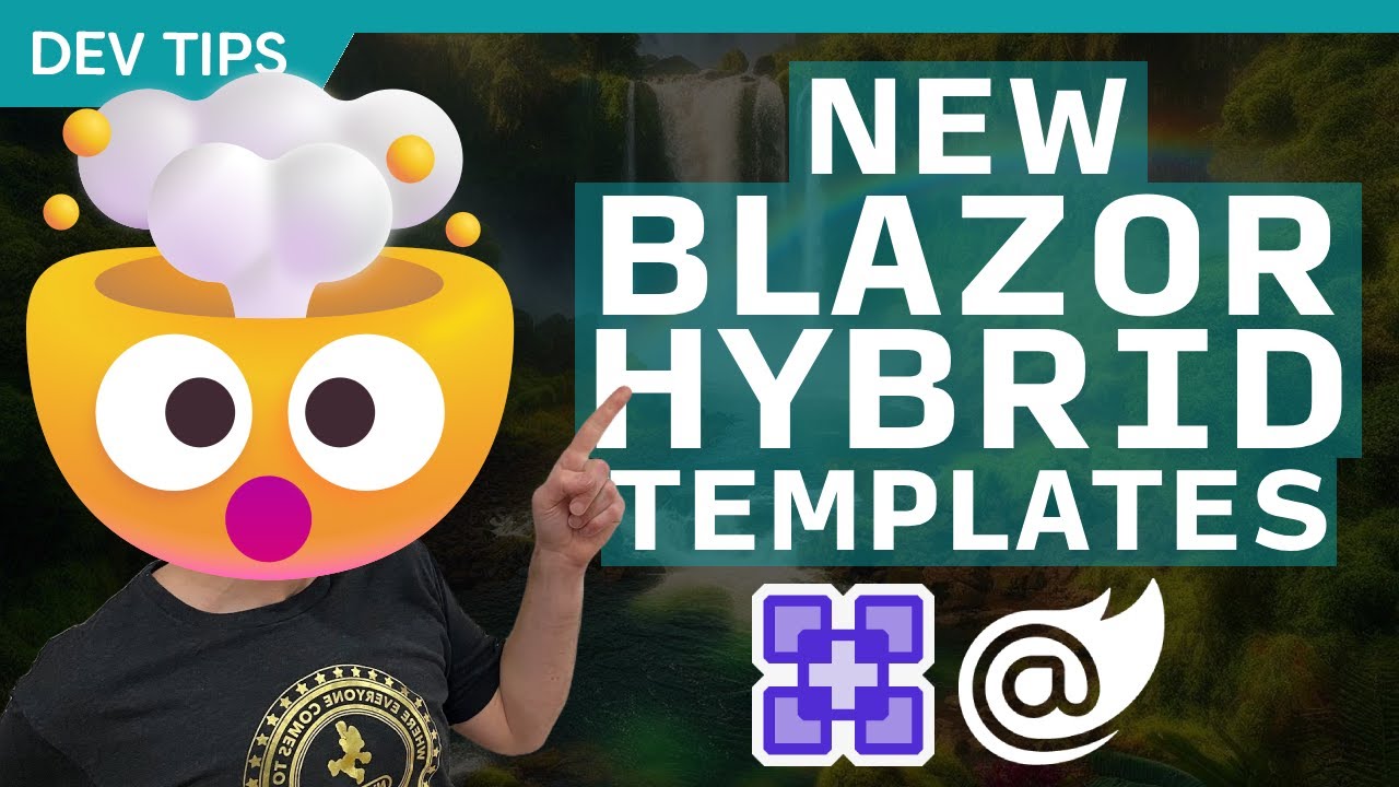 New Blazor Hybrid + .NET MAUI Templates are Incredible! Mobile, Desktop, Web all together!