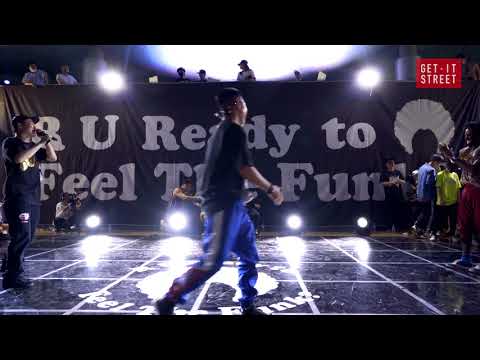 Mr.Split vs Hurrikane / Locking Final / Feel The Funk 2018