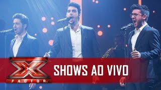 Il Volo canta O Sole Mio | X Factor BR