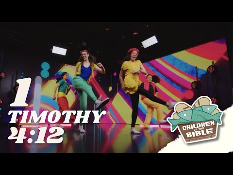 1 Timothy 4:12 (Set An Example) - Memory Verse Song | Hillsong Kids