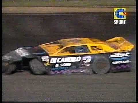 2001 Late Model Sedan Heat & Feature Race - Perth Motorplex