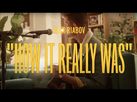 Alex Riabov - How It Really Was