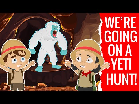We're Going on a Yeti Hunt - Preschool Songs & Nursery Rhymes for Circle Time Kids Songs