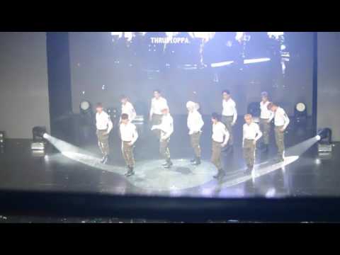 160814 Seventeen in Manila - Rock