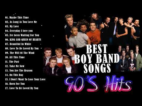 Best Of 2000s /Backstreet Boys/NSYNC  Westlife  Blue  O Town   90’s Boybands Greatest Hits