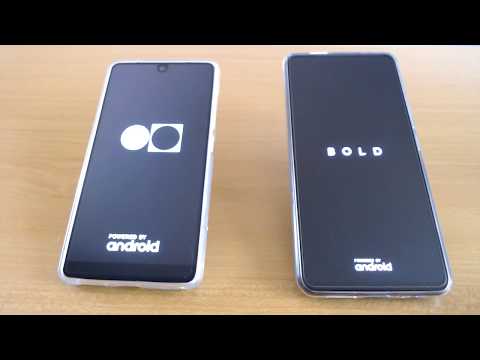 Bold N1 vs. Essential PH-1 speed test