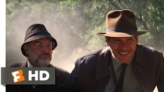 Indiana Jones and the Last Crusade (4/10) Movie CLIP - Motorcycle Chase (1989) HD