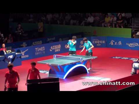 2011 Harmony China Open (wd-f)  GUO Yan / GUO Yue - DING Ning / LI Xiaoxia [HQ-Full 4/4]
