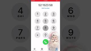 Santa Clause Is Coming To Town Song | IPhoneDial #shorts