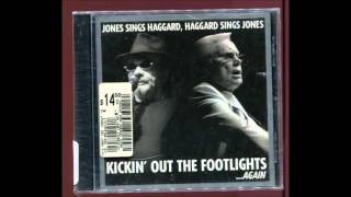 08. Born with the Blues - George Jones & Merle Haggard - Kickin' Out the Footlights...Again