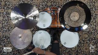 Video thumbnail for Meinl 18" Byzance Traditional Extra Thin Hammered Crash Cymbal - 1387g (B18ETHC-1020923N) by Memphis Drum Shop