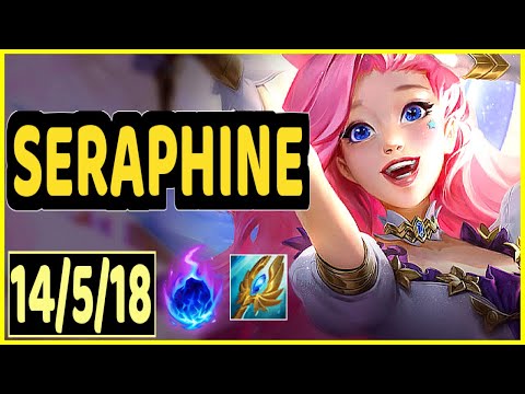 S+ SERAPHINE VS KAI'SA - 14/5/18 KDA ADC GAMEPLAY