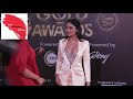 Hot And Sexy Donal Bisht At 12th GOLD Awards 2019 1080p