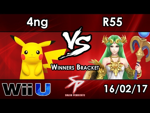SP72 4ng (Pikachu) Vs. R55 (Palutena) - Winners Bracket - Smash 4