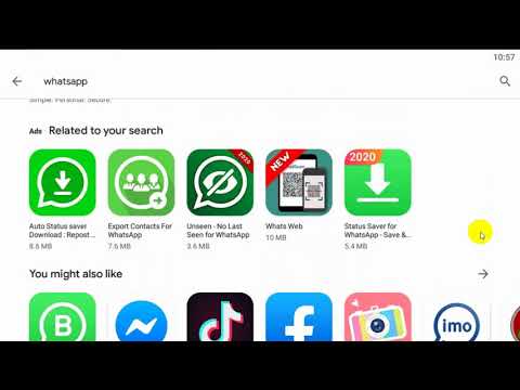 How to Sign in to PlayStore? and Download and Install the Applications in PlayStore.