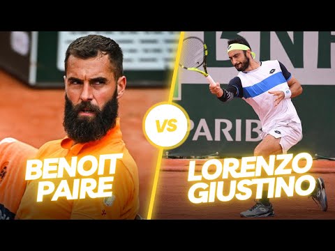 Benoit Paire x Lorenzo Giustino | CHALLENGER FRANCAVILLA 2023