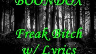 Freak Bitch w/ Lyrics