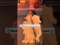 Malaika Arora Dancing In Ramp Malaika Arora Ramp Walk Malaikaarora Shorts Viral
