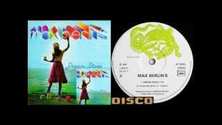 Max Berlin Dream Disco Lp 1978 ( Sp ) Door Jackie