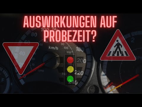 Vorfahrt missachtet = A-Verstoß? Mythen über die Probezeit