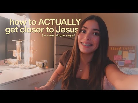 intimacy with Jesus.