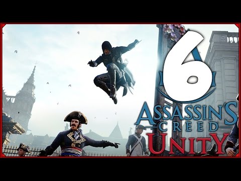 Zagrajmy w Assassin's Creed Unity #6 - Na ratunek Elise! | Sekwencja 6