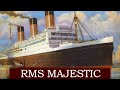 История Германского трансатлантического лайнера RMS Majestic.