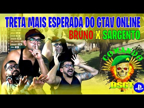 DICAS DO SARGENTO X BRUNO ALAN TRETA MAIS ESPERADA DO GTAV  ONLINE PS5 BADSPORT