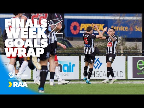 #RAANPLSA Goals Wrap | Finals Week 2, Presented by ServiceFM