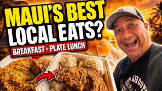 Maui Locals Sent Us to Their Favorite Food Spots!