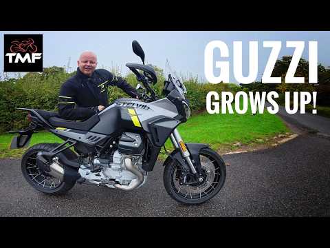 2025 Moto Guzzi Stelvio Review - The Guzzi Grows Up!