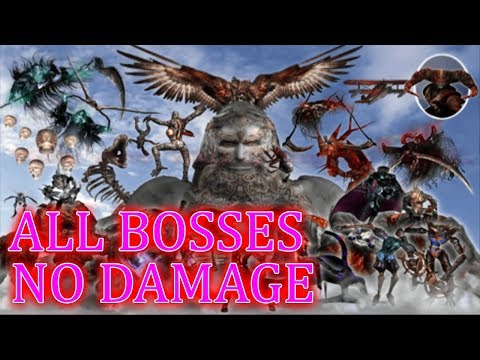 Devil May Cry 1 ALL BOSSES [DANTE MUST DIE]