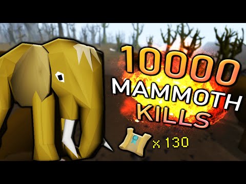 Loot From 10,000 Mammoths (86 Combat)