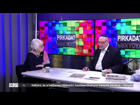 PIRKADAT Breuer Péterrel: Vadász Magda