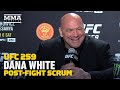 UFC 259: Dana White Post-Fight Press Conference - MMA Fighting