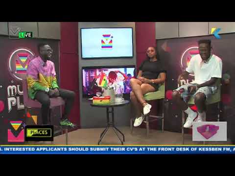 LIVE: Interview With Nautyca x Shatta Michy On Music Plus | Host: Mr Bonez | 22/10 /2021