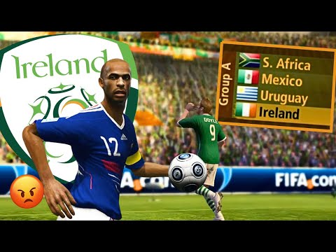 WHAT IF IRELAND QUALIFIED FOR 2010 FIFA WORLD CUP?