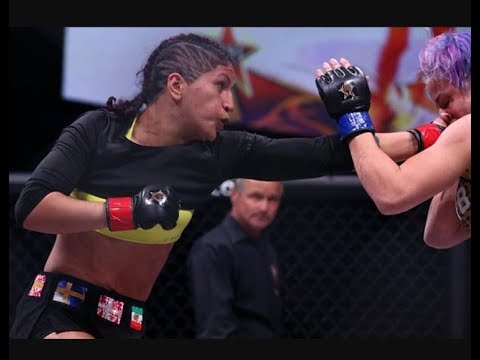 Pannie Kianzad vs Bianca Daimoni full fight