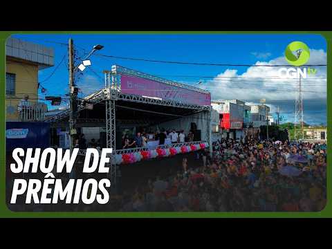 Confira como foi o tradicional Bingo das Mães em Chã Grande
