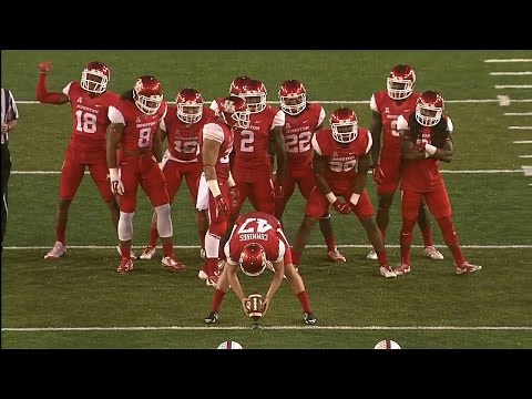 SMU Mustangs vs Houston Cougars Full Game 08/10/2015 Week 6 NCAA Football 2015